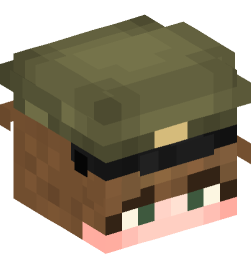 Minecraft head — People