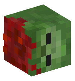 Minecraft head — Creatures