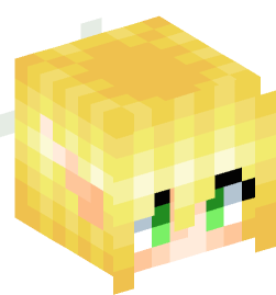 Minecraft head — People