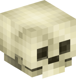 Minecraft head — Decor