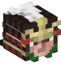 Minecraft head — People