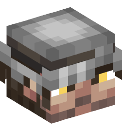 Minecraft head — People