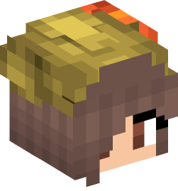 Minecraft head — People