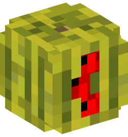 Minecraft head — Alphabet