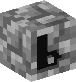 Minecraft head — Alphabet