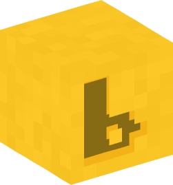 Minecraft head — Alphabet