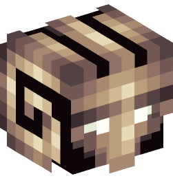 Minecraft head — Creatures