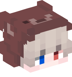 Minecraft head — People