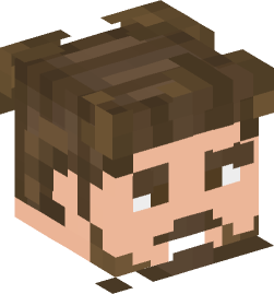 Minecraft head — People