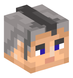 Minecraft head — People