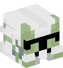 Minecraft head — People