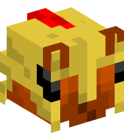 Minecraft head — Animals