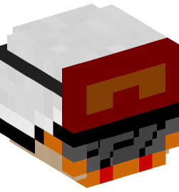 Minecraft head — People