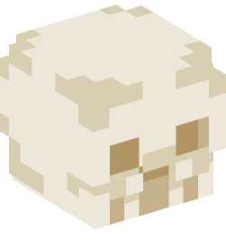 Minecraft head — Decor