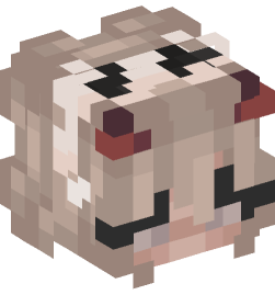 Minecraft head — Creatures