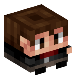 Minecraft head — Decor