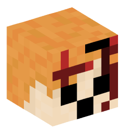 Minecraft head — People