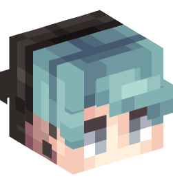 Minecraft head — People