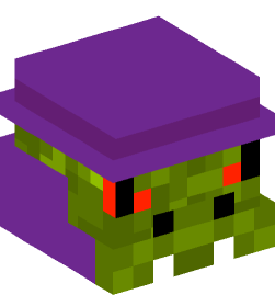 Minecraft head — Creatures