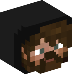 Minecraft head — People