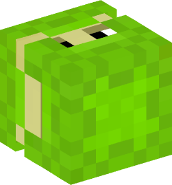 Minecraft head — Monsters