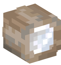 Minecraft head — Decor