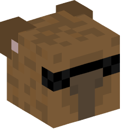 Minecraft head — Animals