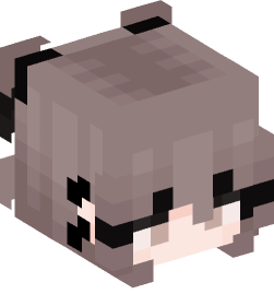 Minecraft head — People