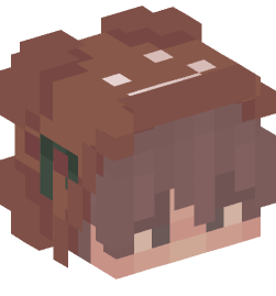 Minecraft head — People