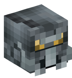 Minecraft head — Creatures