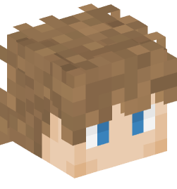 Minecraft head — People