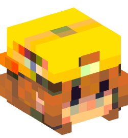 Minecraft head — People