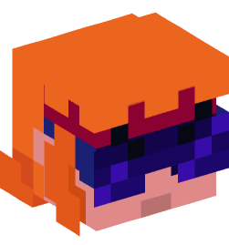 Minecraft head — People