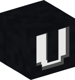 Minecraft head — Alphabet