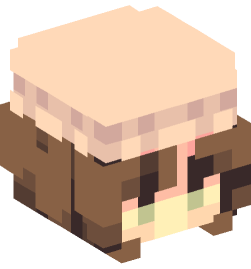 Minecraft head — People