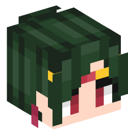 Minecraft head — People