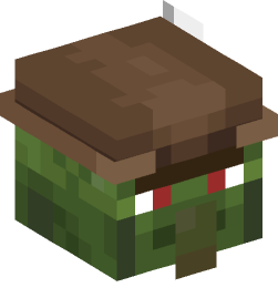 Minecraft head — Creatures