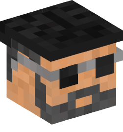 Minecraft head — People