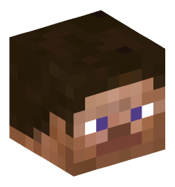 Minecraft head — People