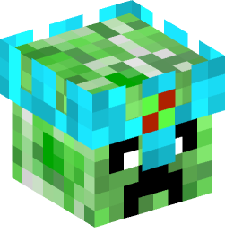 Minecraft head — Monsters