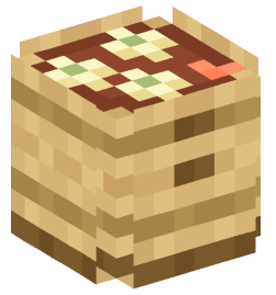 Minecraft head — Food and drink