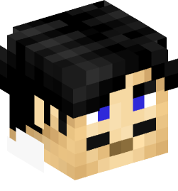 Minecraft head — People