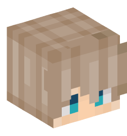 Minecraft head — People