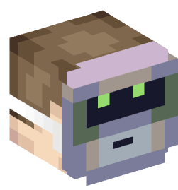 Minecraft head — People