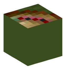 Minecraft head — Decor