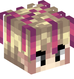 Minecraft head — People