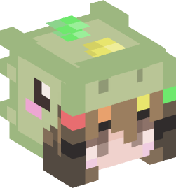 Minecraft head — People