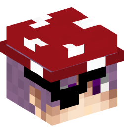 Minecraft head — People