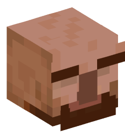 Minecraft head — People