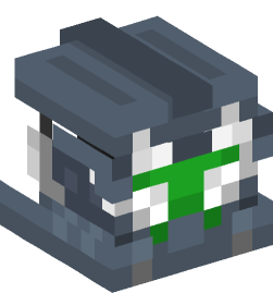 Minecraft head — People